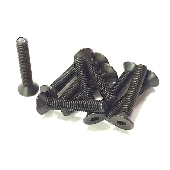 CEN M3X17mm Hex Socket Flat Head Socket Screw (10Pcs)