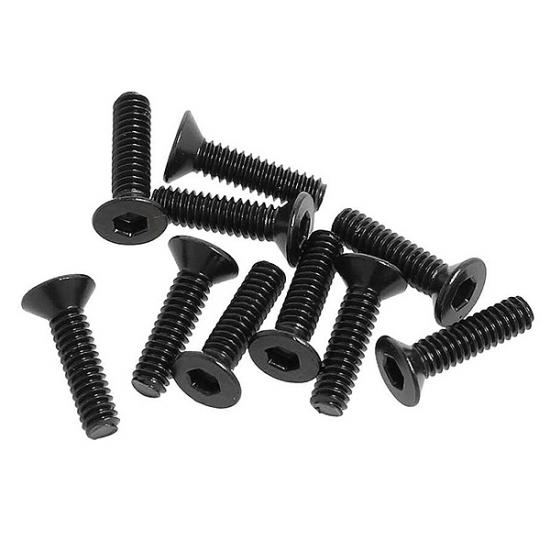 CEN M2X8mm Flat Head Socket Screw (10Pcs)
