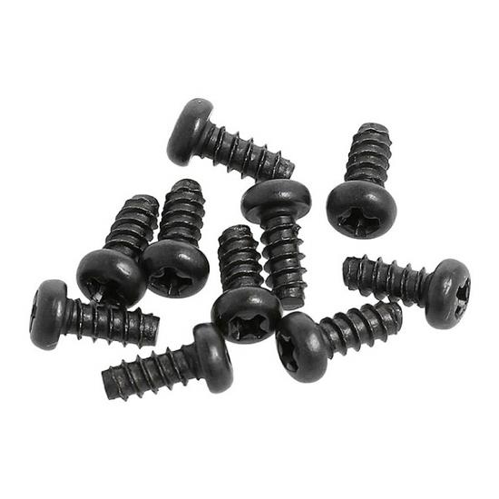 CEN M2.5X6mm Tp Round Head Screw (10Pcs)