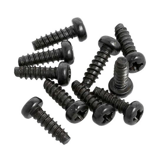 CEN M2.5X18mm Tp Round Head Screw (10Pcs)