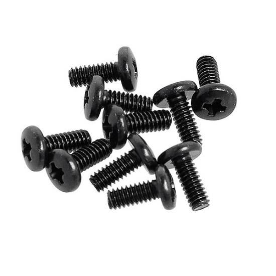 CEN M2X5mm Bind+B409Ing Head Screw (10Pcs)