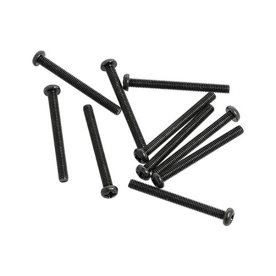CEN M3X30mm Round Head Screw (10Pcs)