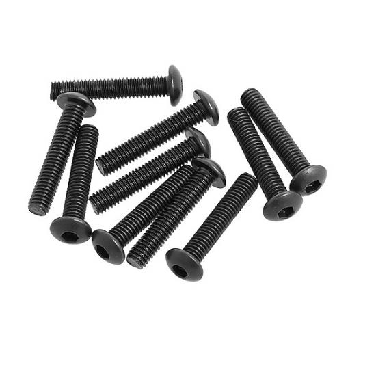 CEN M3X16 Button Head Socket Screw (10Pcs)