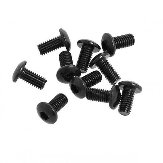CEN M3X6mm Button Head Hex Socket Screw (10Pcs)
