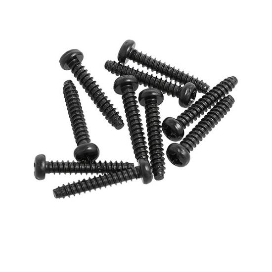 CEN M3X18mm Tp Round Head Screw (10Pcs)