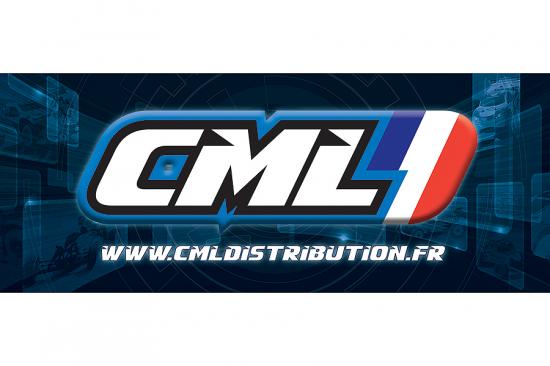 Fastrax CML Distribution France Banner 150X60Cm