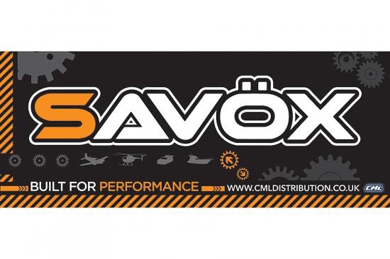 CML Savox Banner 150X60Cm
