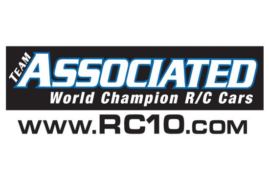 Fastrax CML Team Associated Window Decal