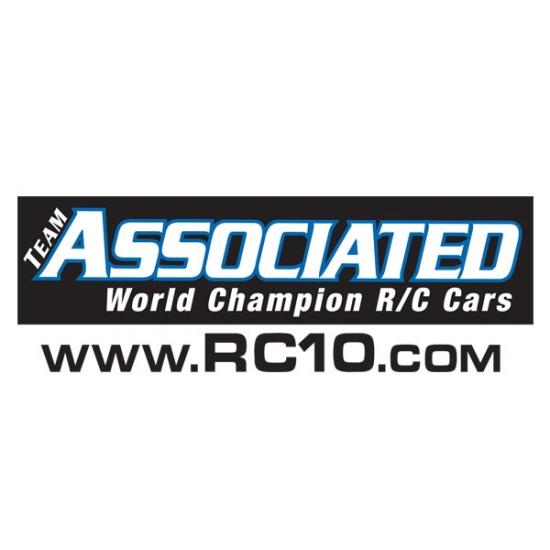 Fastrax CML Team Associated Window Decal