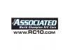 Fastrax CML Team Associated Window Decal