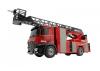 HuiNa 1:14 Fire Truck With Ladder And Hose