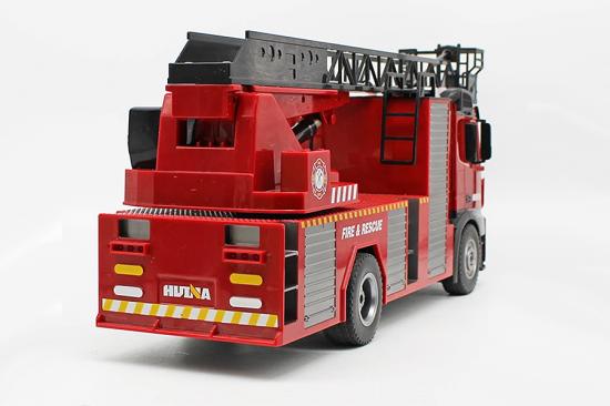HuiNa 1:14 Fire Truck With Ladder And Hose