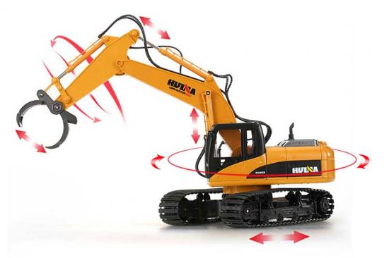 Huina 1:14 RC Timber Grabber - 16 Function	
