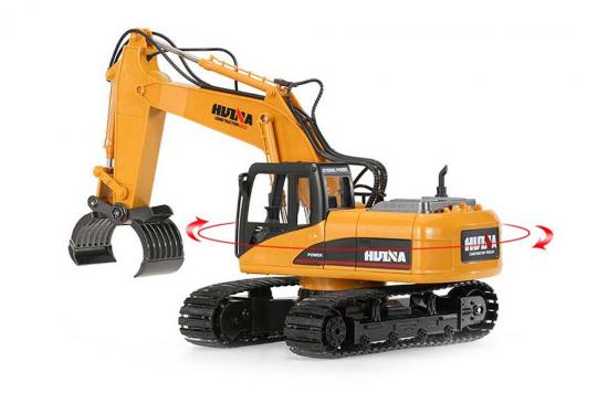 Huina 1:14 RC Timber Grabber - 16 Function	