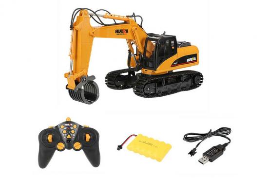 Huina 1:14 RC Timber Grabber - 16 Function	
