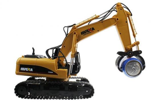 Huina 1:14 RC Timber Grabber - 16 Function	