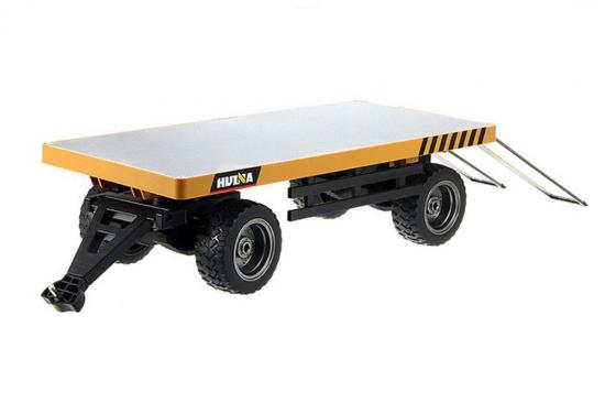 HuiNa Alloy Flatbed Trailer