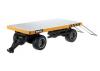 HuiNa Alloy Flatbed Trailer