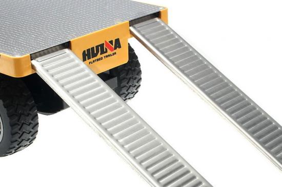 HuiNa Alloy Flatbed Trailer
