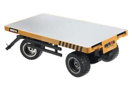 HuiNa Alloy Flatbed Trailer