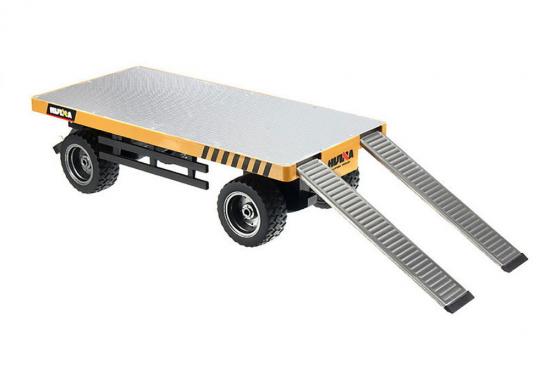 HuiNa Alloy Flatbed Trailer