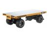 HuiNa Alloy Flatbed Trailer