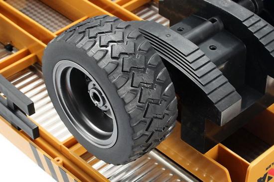 HuiNa Alloy Flatbed Trailer