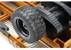 HuiNa Alloy Flatbed Trailer