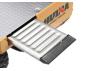 HuiNa Alloy Flatbed Trailer