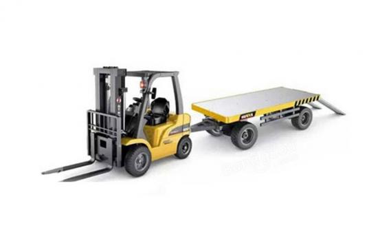 HuiNa Alloy Flatbed Trailer