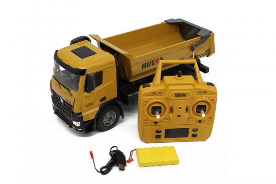 HuiNa 1:14 Tipper Dumper Truck