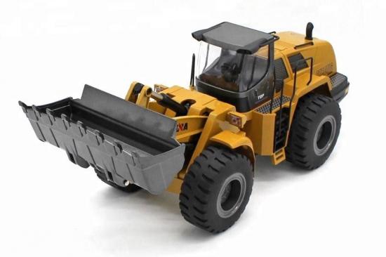 HuiNa 1:14 Alloy Wheeled Loader / Bulldozer