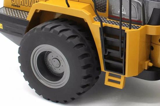 HuiNa 1:14 Alloy Wheeled Loader / Bulldozer