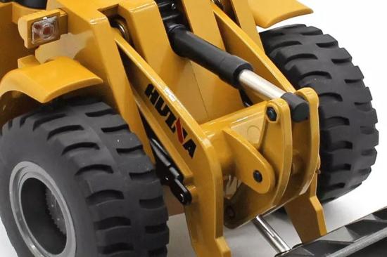 HuiNa 1:14 Alloy Wheeled Loader / Bulldozer