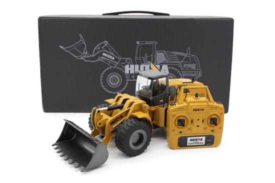 HuiNa 1:14 Alloy Wheeled Loader / Bulldozer