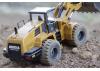 HuiNa 1:14 Alloy Wheeled Loader / Bulldozer