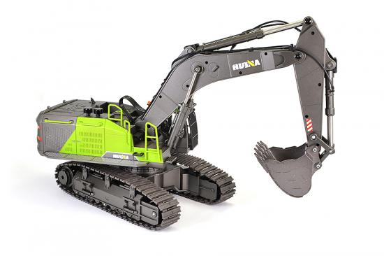 HuiNa 1593 1:14 RC Excavator – Diecast Cab & Bucket
