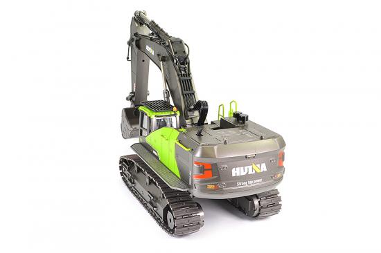 HuiNa 1:14 Excavator With Diecast Cab/Bucket - Hi Torque Dig System