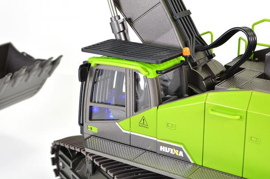 HuiNa 1593 1:14 RC Excavator – Diecast Cab & Bucket