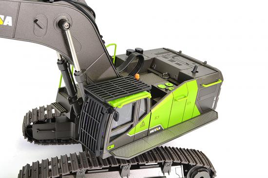 HuiNa 1:14 Excavator With Diecast Cab/Bucket - Hi Torque Dig System