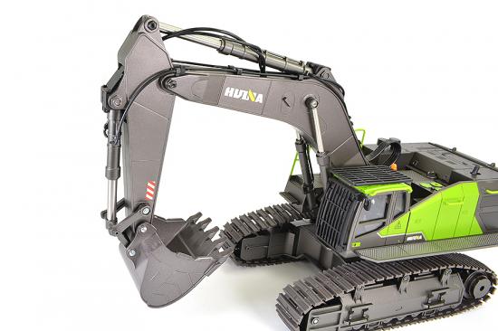 HuiNa 1:14 Excavator With Diecast Cab/Bucket - Hi Torque Dig System