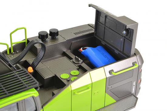HuiNa 1:14 Excavator With Diecast Cab/Bucket - Hi Torque Dig System