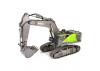 HuiNa 1:14 Excavator With Diecast Cab/Bucket - Hi Torque Dig System