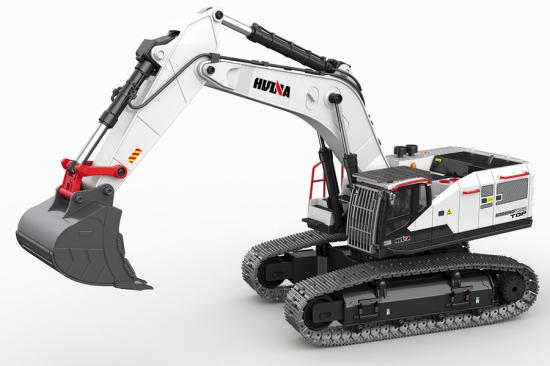 HuiNa 1594 1:14 22Ch Part Metal Excavator | CY1594