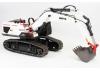 HuiNa 1:14 Alloy 22ch Part Metal Excavator
