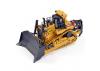 HuiNa 1/50 Diecast Bulldozer Earthmover Static Model