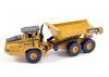 HuiNa 1/50 Diecast 6-Wheel Dump Truck Static Model