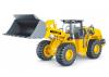 HuiNa 1/50 Diecast Wheel Loader Static Model