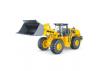 HuiNa 1/50 Diecast Wheel Loader Static Model