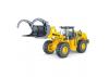 HuiNa 1/50 Diecast Fork Truck Loader Static Model